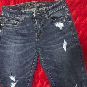 American Eagle Extreme Flex Distressed Jeans 29x32